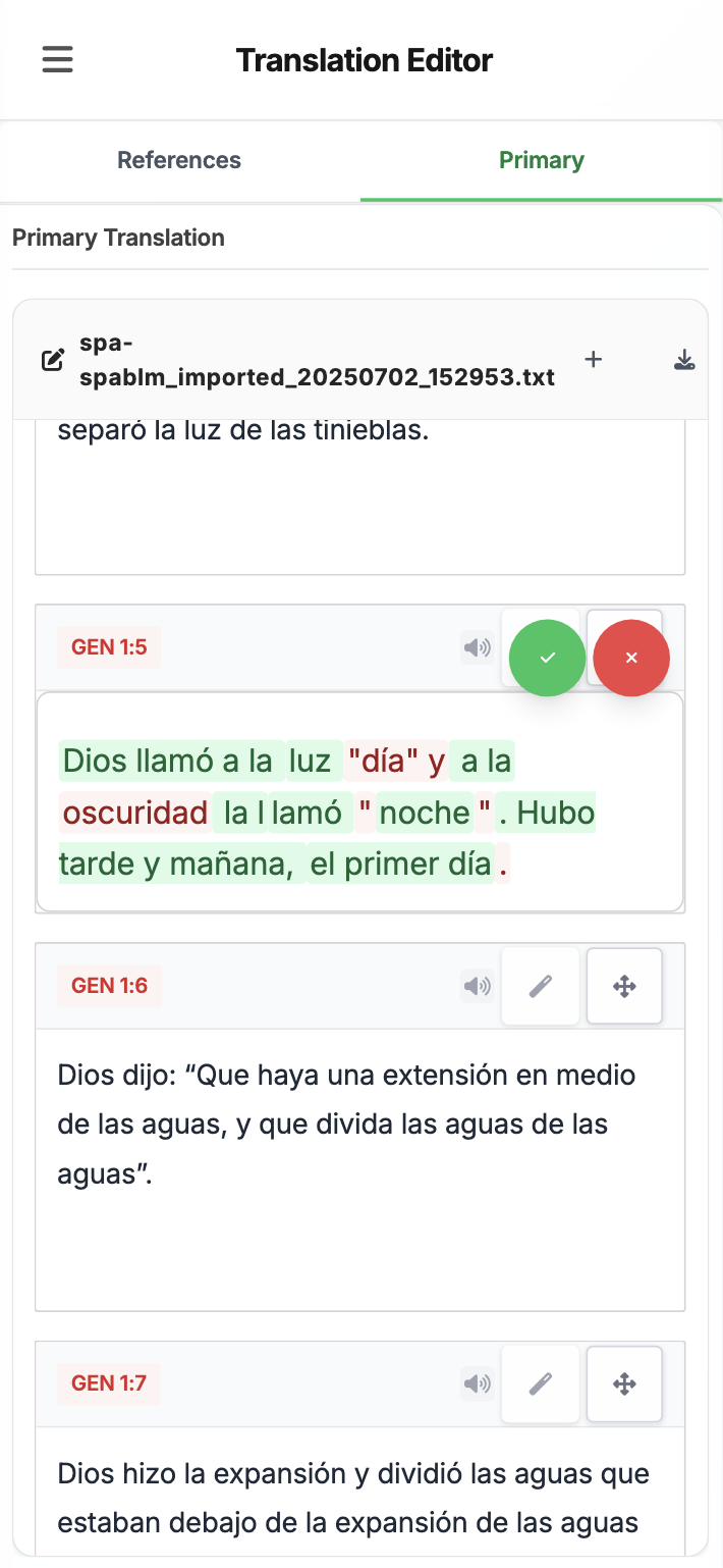 CodexZero Mobile Interface